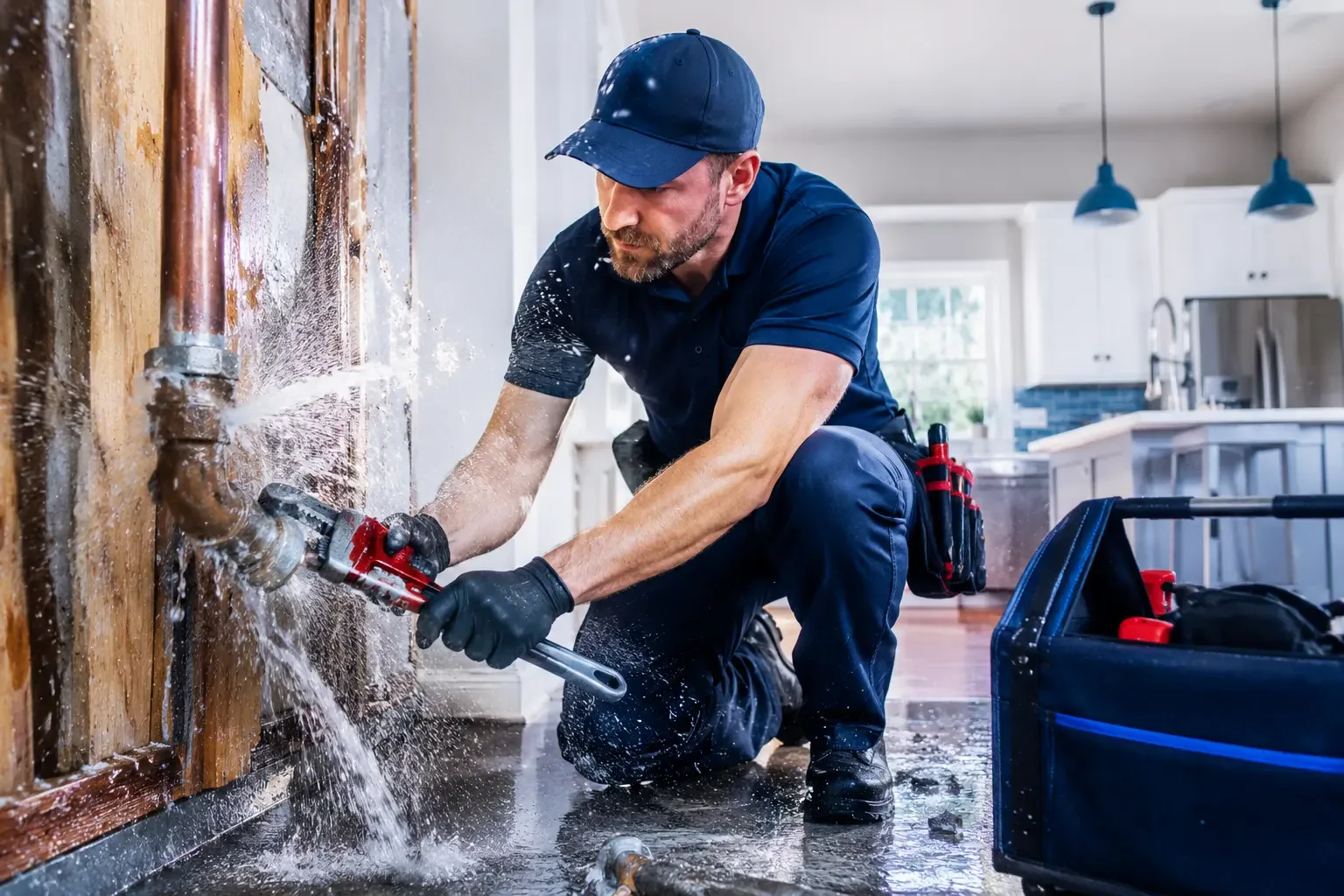 Local emergency pipe repair professionals in Rueter, MO
