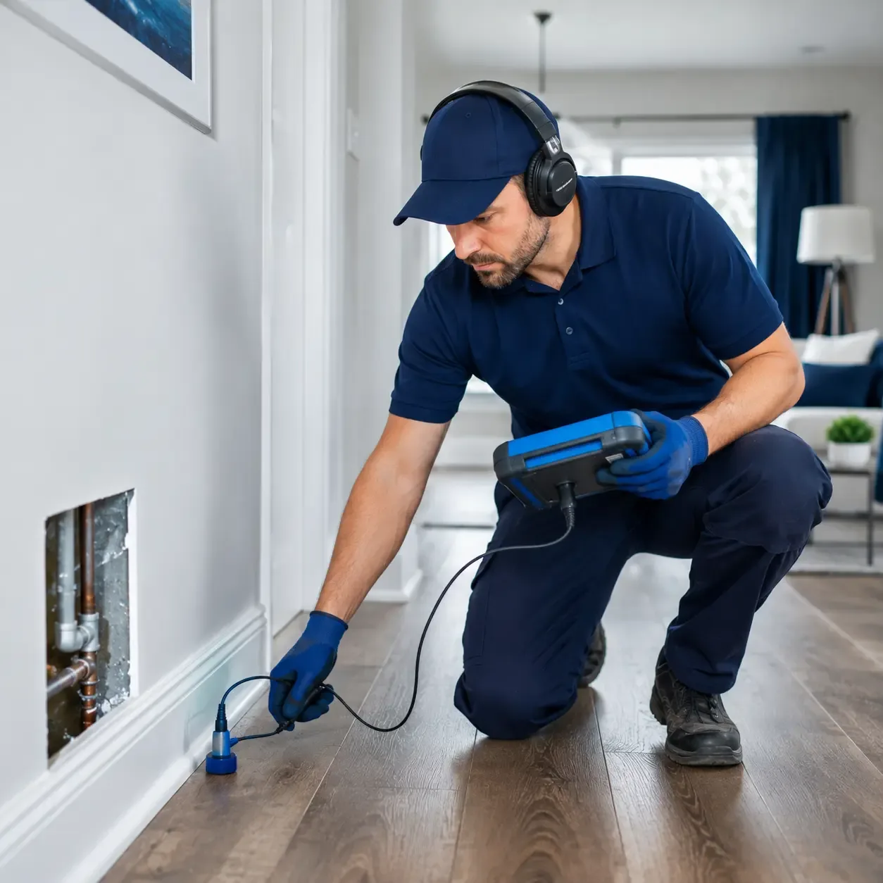 Emergency plumbing professionals serving Rueter, MO